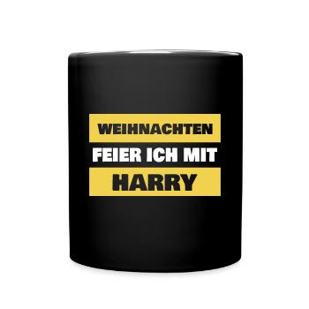 Gift for Harry - Full Colour Mug - black - Front