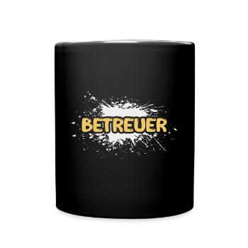 Superviseur d’emploi - Mug uni - noir - Devant
