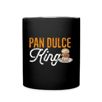 Concha Hispanique Mexicain Pan Dulce - Mug uni - noir - Devant