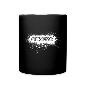 Sun Gibraltar - Full Colour Mug - black - Front