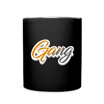 Équipe de gang - Mug uni - noir - Devant