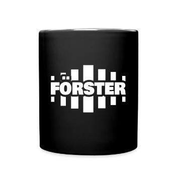 Gift for foresters - Full Colour Mug - black - Front