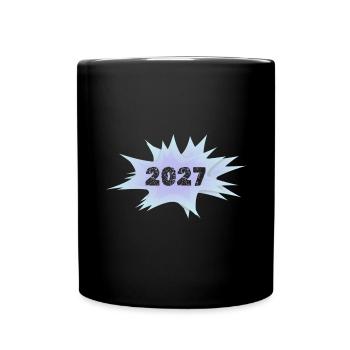 2027 - Full Colour Mug - black - Front