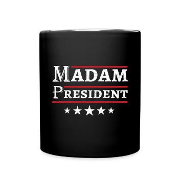 Madam President 2024 - Full Colour Mug - black - Front