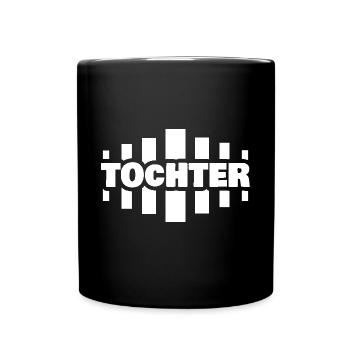 Cadeau pour fille - Mug uni - noir - Devant