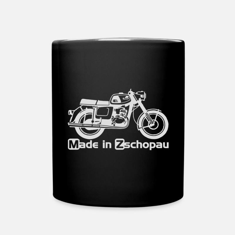 MZ TS 150 - Tasse einfarbig - Schwarz