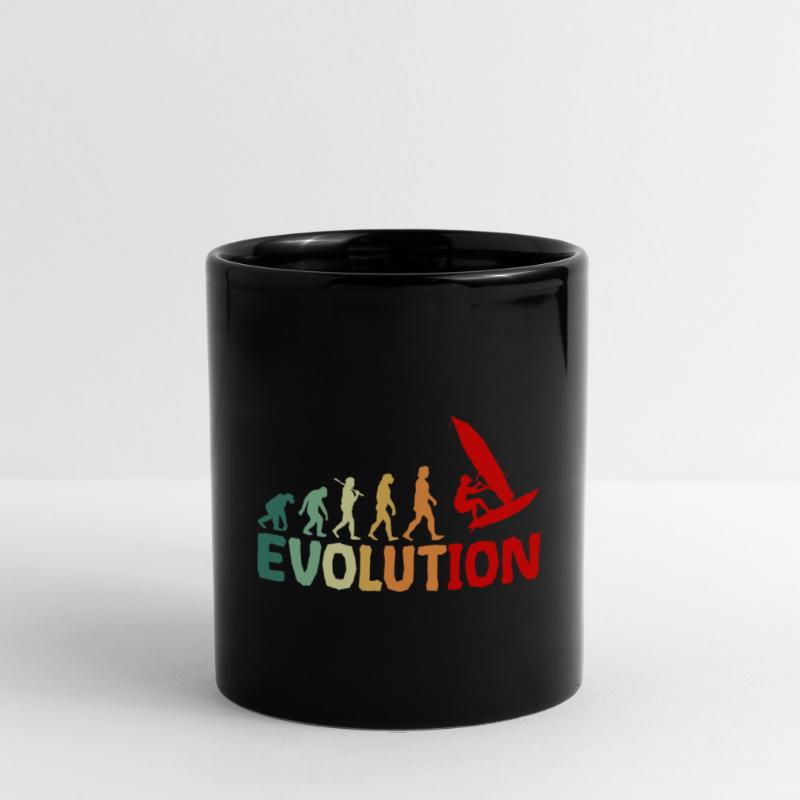 Windsurf Evolution Windsurf Vintage Full Colour Mug