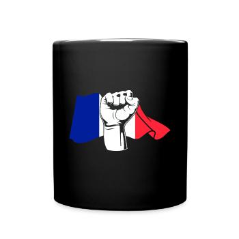 Faust Français France - Mug uni - noir - Devant