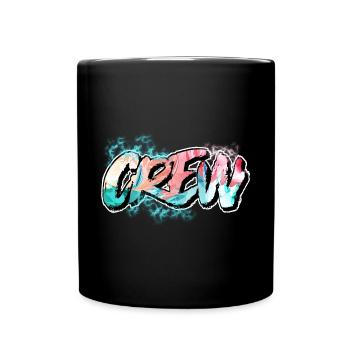 Équipage - Mug uni - noir - Devant
