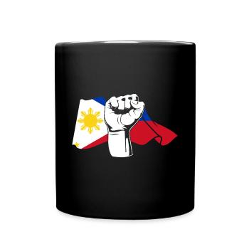 Faust Filipino Philippines - Mug uni - noir - Devant