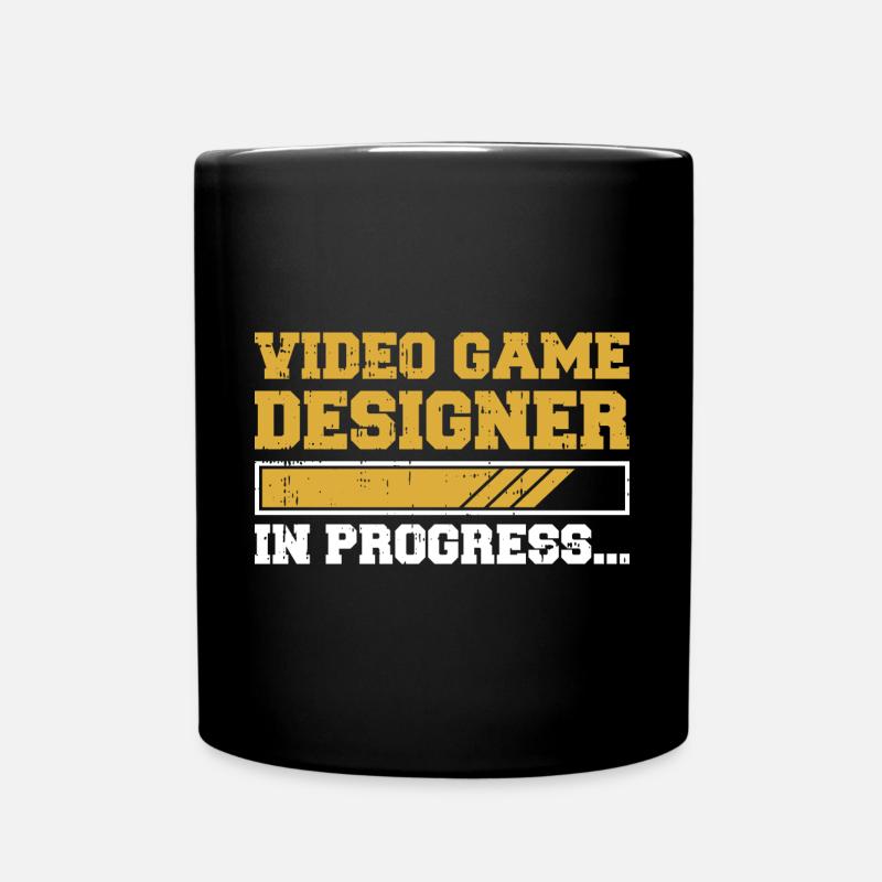 Video Game Designer - Tasse einfarbig - Schwarz