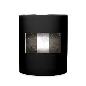 France - Mug uni - noir - Devant
