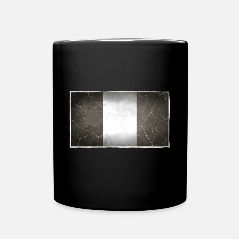 Guadeloupe - Tasse einfarbig - Schwarz