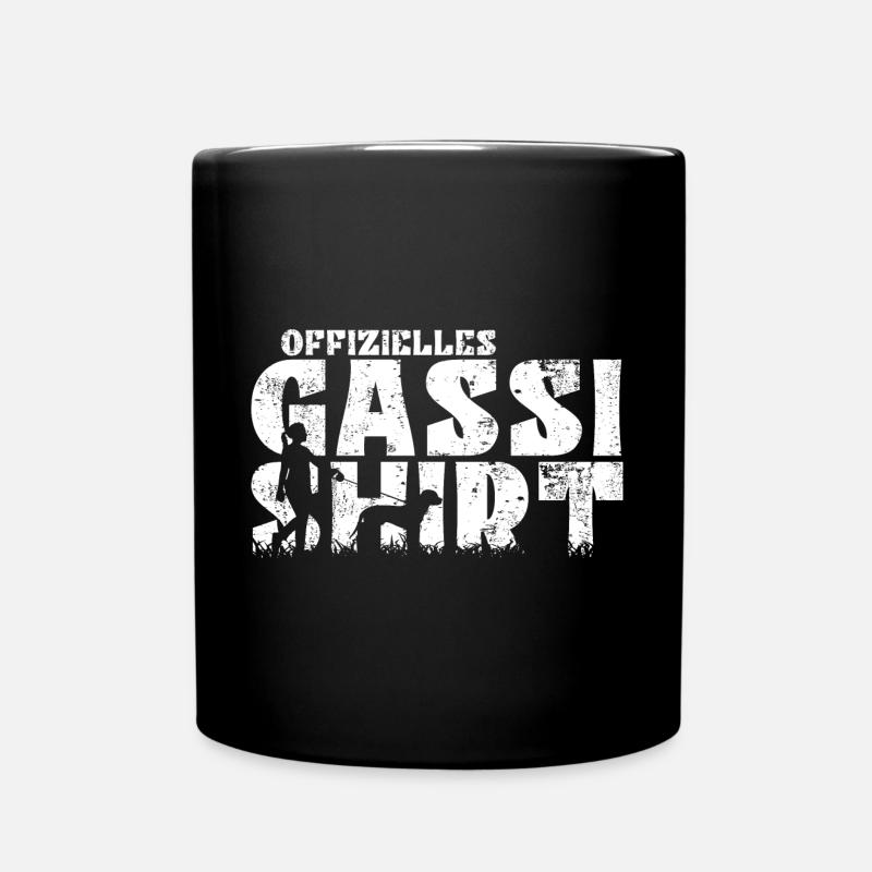 Schwarzwildbracke Slovenský Kopov Gassi Hunde Mama - Tasse einfarbig - Schwarz