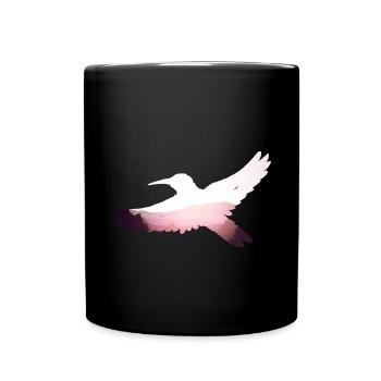 Hummingbird - Full Colour Mug - black - Front