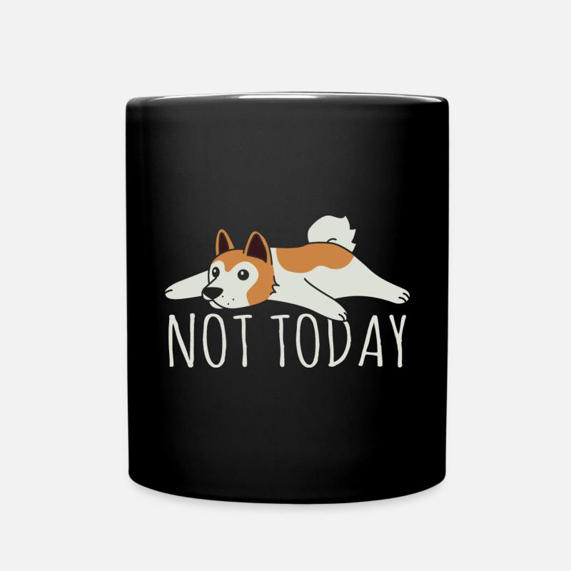 Akita Inu américain - Mug uni - noir