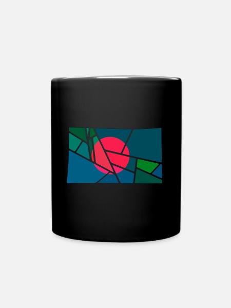 Bengladesh - Mug uni - noir