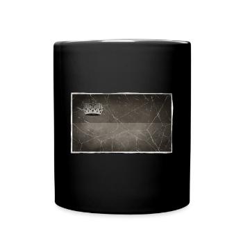 Liechtenstein - Tasse einfarbig - Schwarz - Vorne