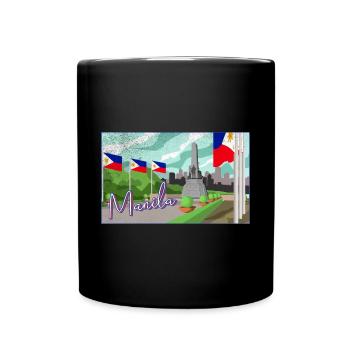 Philippines Paysage philippin Manille I Cadeau - Mug uni - noir - Devant