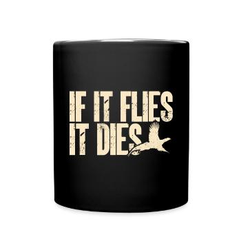 Pheasant hunting Pheasant Bird hunting Bird hunters - Full Colour Mug - black - Front