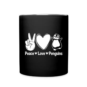King Penguin Emperor Penguin Penguin Gift - Mug uni - noir - Devant