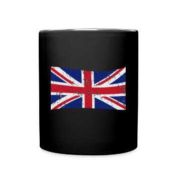 Royaume-Uni - Mug uni - noir - Devant