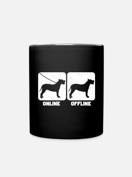 Alano Espanol - Mug uni - noir