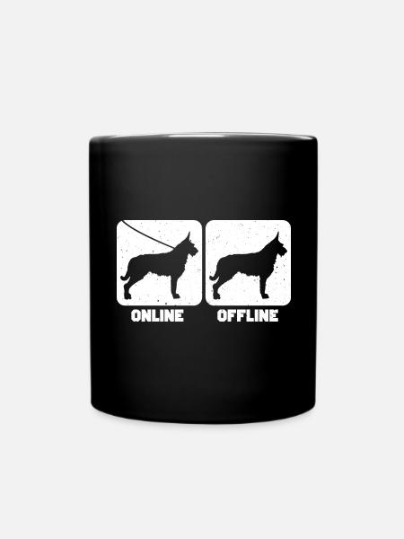 Berger de Picardie - Berger Picard - Mug uni - noir