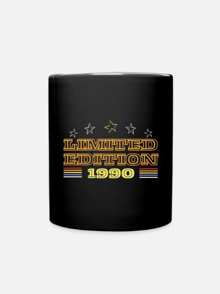 Edition 1990 - Mug uni - noir