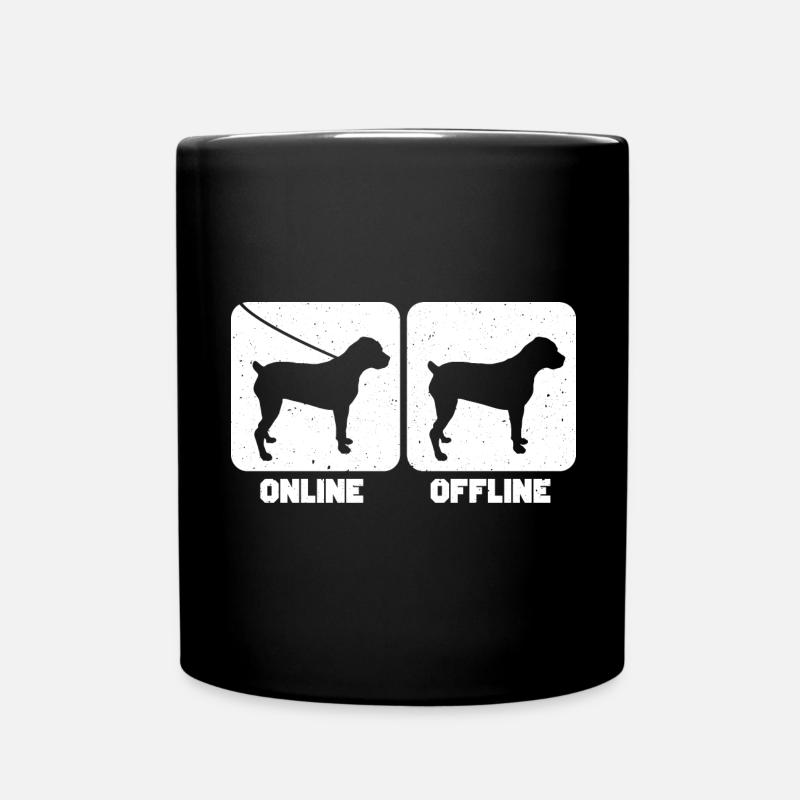 Boerboel - Full Colour Mug - black