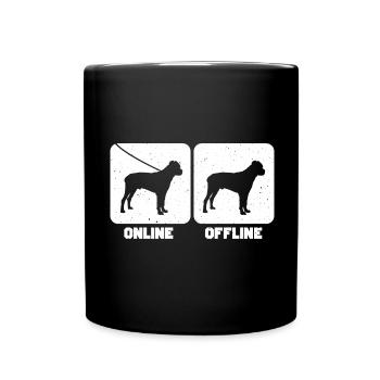 Cane Corso - Full Colour Mug - black - Front
