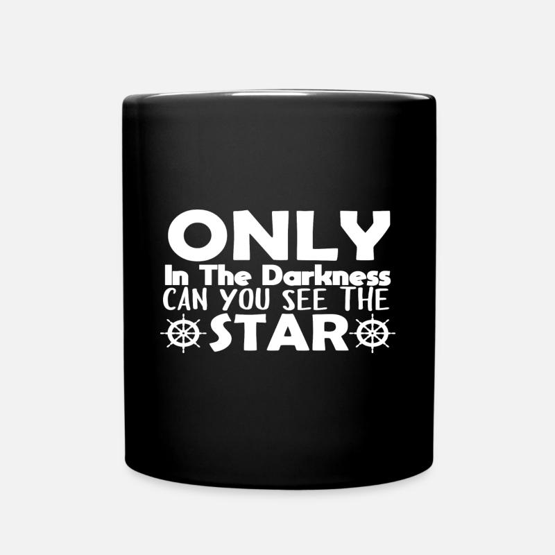 MARTIN LUTHER KÖNIG - Tasse einfarbig - Schwarz