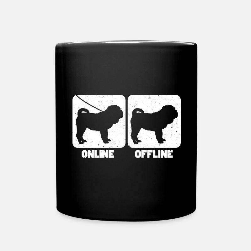 Shar Pei - Mug uni - noir