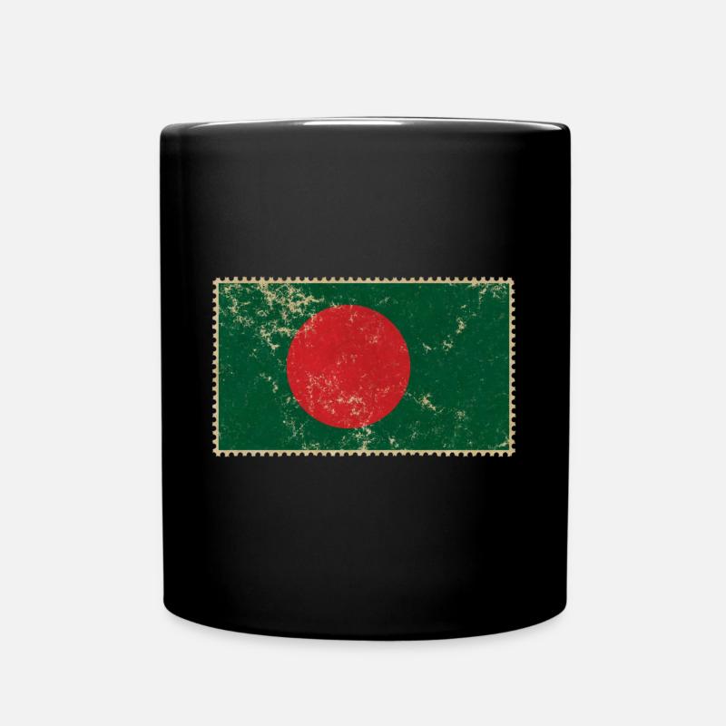 Bangladesh - Mug uni - noir