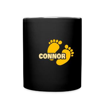 Birth Connor - Full Colour Mug - black - Front
