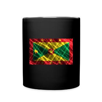 Grenada - Full Colour Mug - black - Front
