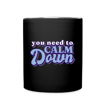 Niedliche Küken Dig Me Ostern Shirt - Tasse einfarbig - Schwarz - Vorne