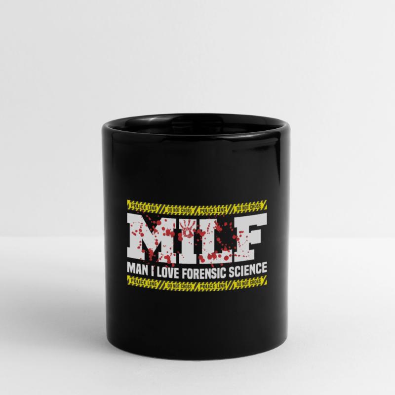 Forensic Scientist Forensic Forensic Science Full Colour Mug