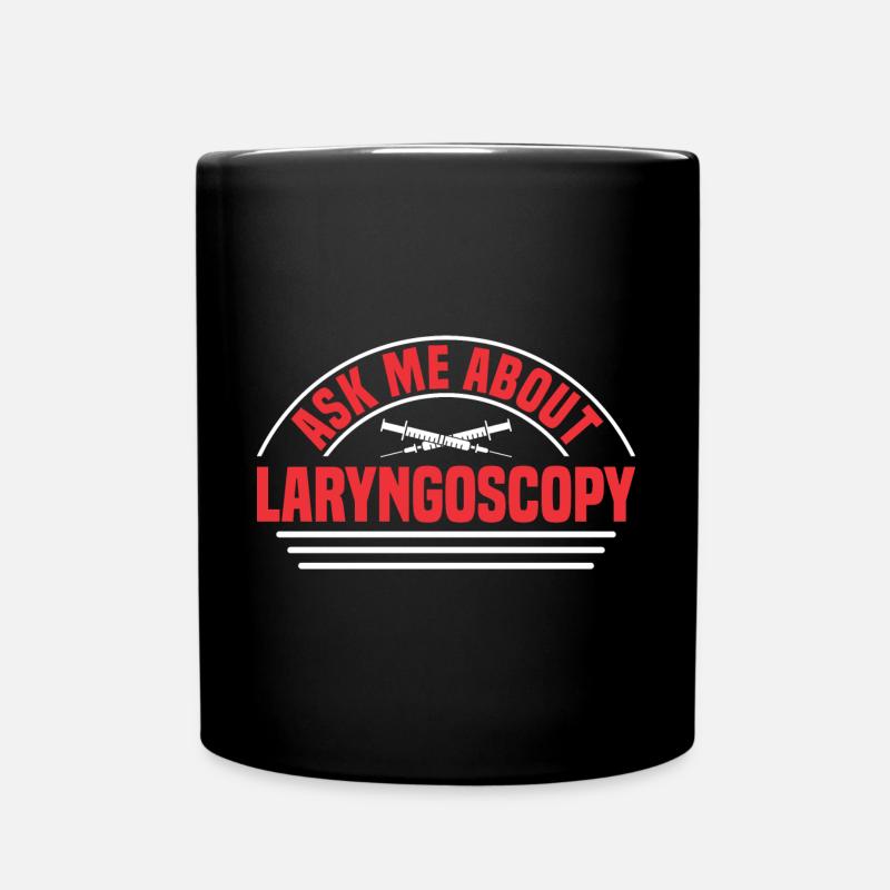 Anesthesie Technicien en anesthésie Anesthésiste Anesthésiste - Mug uni - noir