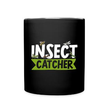 Collectionneurs d’insectes, insectes, amateurs de coléoptères, entomologistes - Mug uni - noir - Devant