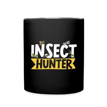 Insect collectors, insects, beetle lovers, entomologists - Full Colour Mug - black - Front