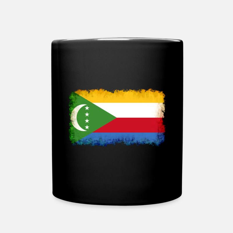 Cadeau pour les Comores - Mug uni - noir
