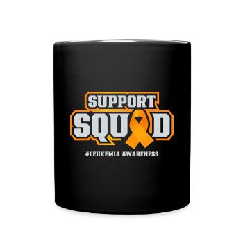 Leukemia Awareness Month Leukemia Survivor - Full Colour Mug - black - Front