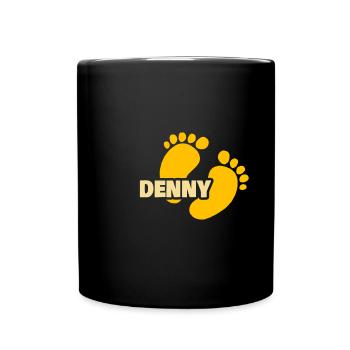 Baby Denny - Full Colour Mug - black - Front