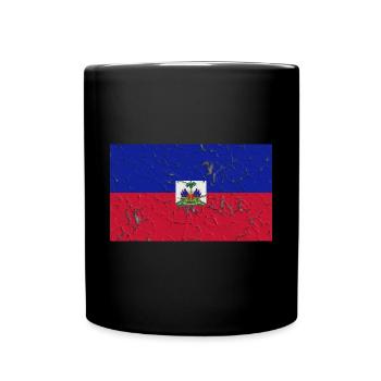 First name Haiti - Full Colour Mug - black - Front