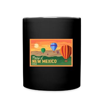 New Mexico Fil-Am Design pour les fiers Pinoys - Mug uni - noir - Devant