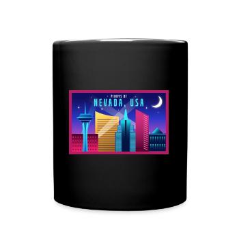 Nevada Fil-Am Design pour les fiers Pinoys - Mug uni - noir - Devant