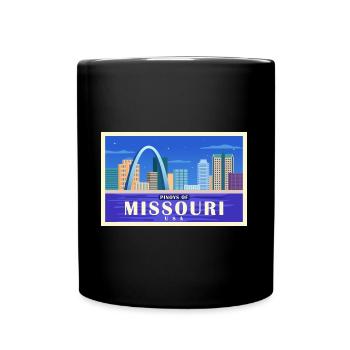 Missouri Fil-Am Design pour Proud Pinoys - Mug uni - noir - Devant