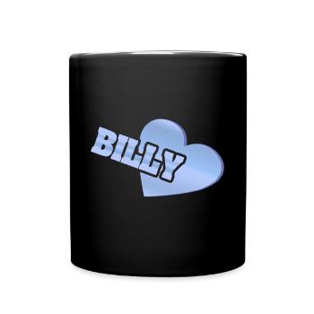 Cadeau pour Billy - Mug uni - noir - Devant