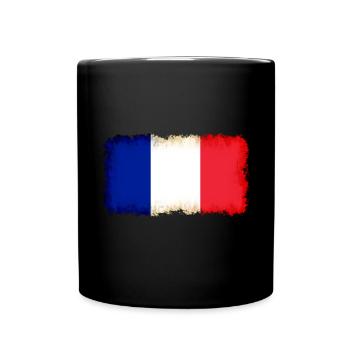 Martiniuqe - Tasse einfarbig - Schwarz - Vorne